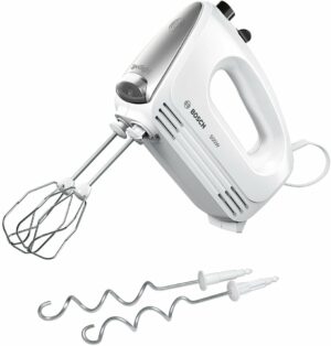 Handmixer CleverMixx Spotlight MFQ25200 weiß/silber