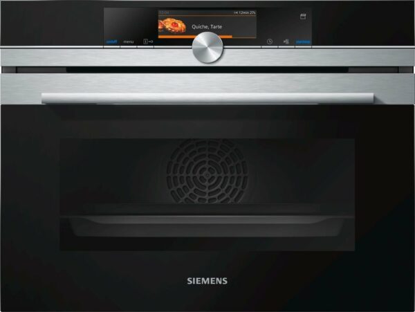 iQ700 CS658GRS7 Kompakt-Dampfbackofen