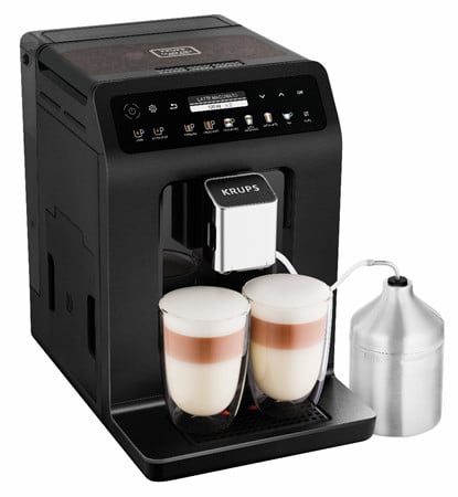 EVIDENCE PLUS EA8948 schwarz Kaffeevollautomat