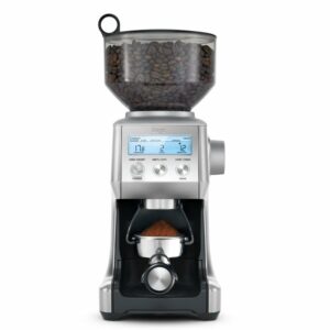 SCG820 the Smart Grinder Pro Gebürstetes Edelstahlgrau Kaffeemühle