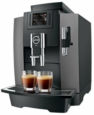 WE8 Dark Inox Kaffeevollautomat