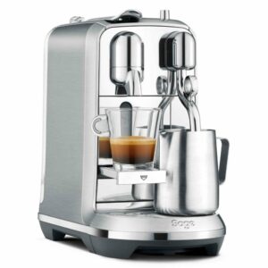 SNE800BSS4 Creatista Plus Edelstahl Nespresso-Kapselmaschine