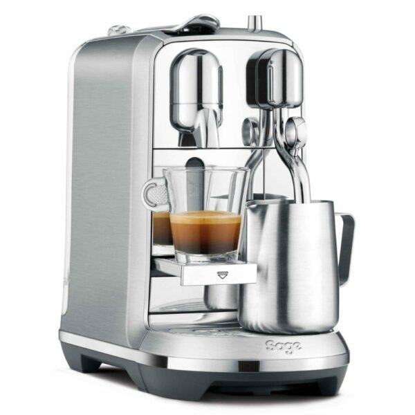 SNE800BSS4 Creatista Plus Edelstahl Nespresso-Kapselmaschine
