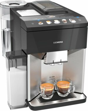 EQ.500 integral TQ507D03 schwarz Edelstahl Kaffeevollautomat