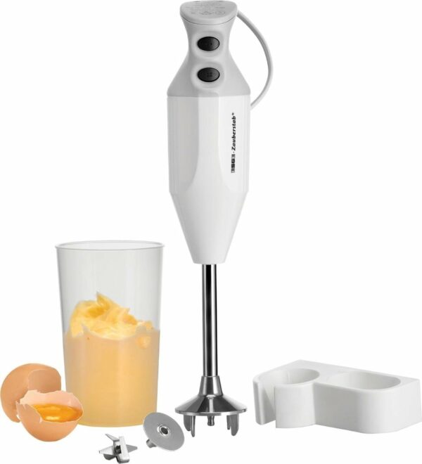 Stabmixer-Set M 122 S 90310 weiss Zauberstab