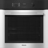 H 2760 B Edelstahl Einbaubackofen