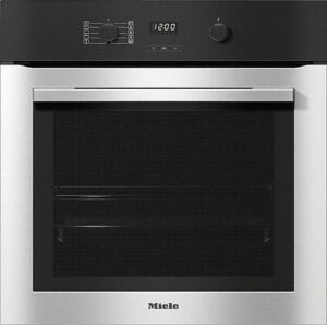 H 2760 B Edelstahl Einbaubackofen