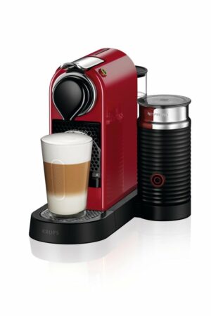 XN7615 Citiz&Milk rot Nespresso-Kapselmaschine