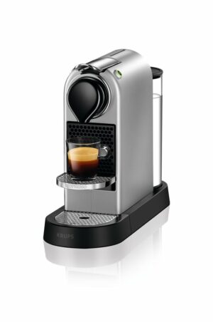 XN 741B Citiz silber Nespresso-Kapselmaschine