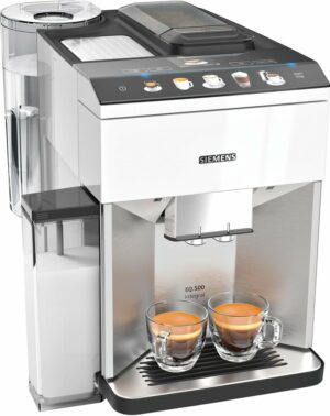 EQ.500 integral TQ507D02 weiß Edelstahl Kaffeevollautomat