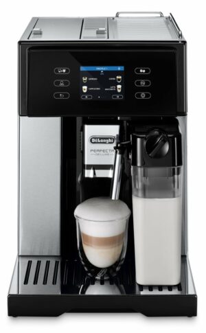 ESAM 460.80.MB PERFECTA DELUXE Edelstahl schwarz Kaffeevollautomat