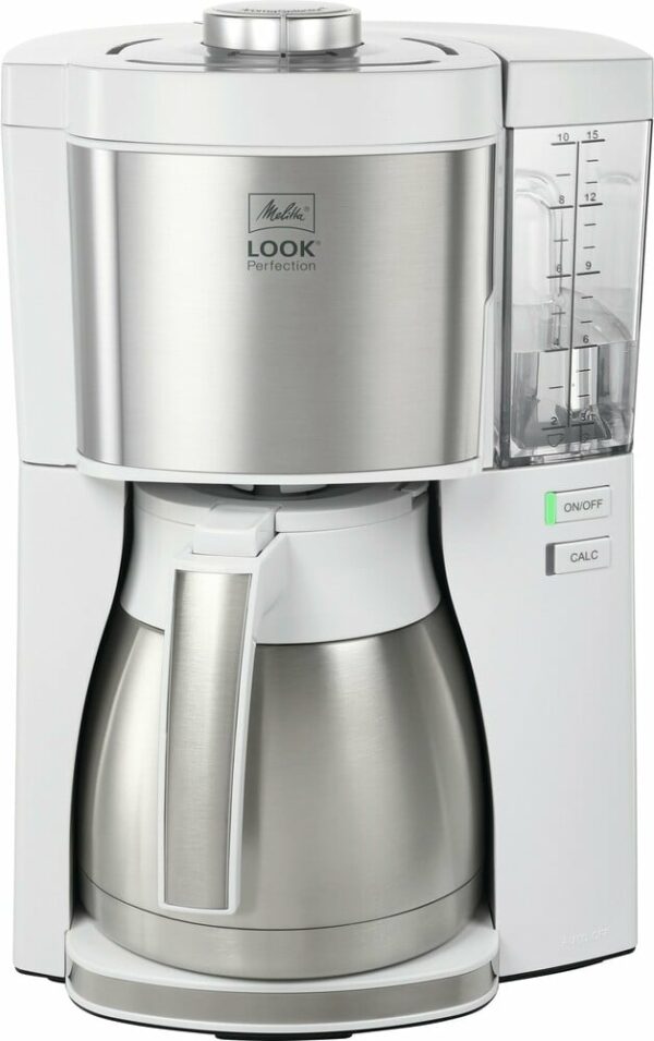 1025-15 Look V Therm Perfection weiß Filterkaffeemaschine