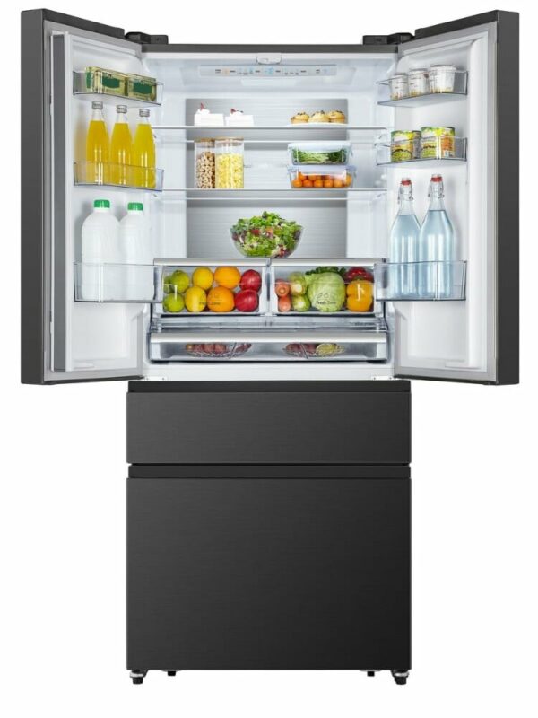 RF540N4SBF2 Black Inox Kühl-Gefrier-Kombination