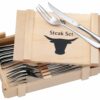 Steakbesteck-Set 12-teilig