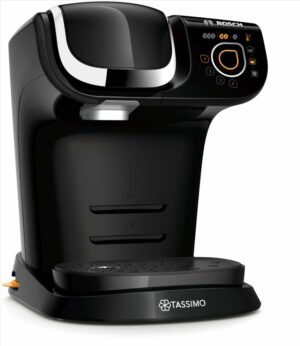 My Way 2 TAS6502 schwarz Tassimo-Kapselmaschine