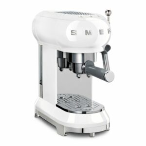 ECF01 weiß (ECF01WHEU) Siebträger-Espressomaschine