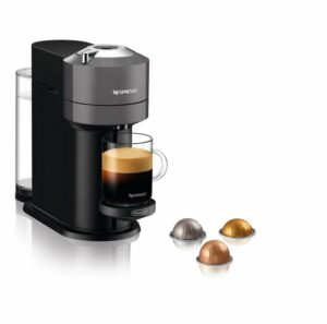 ENV120.GY VertuoNext Basic Dark Grey Nespresso-Kapselmaschine