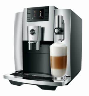 E8 Chrom (EB) Kaffeevollautomat