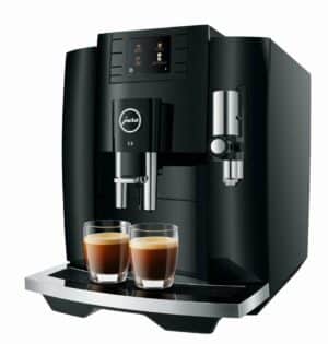 E8 Piano Black (EB) Kaffeevollautomat