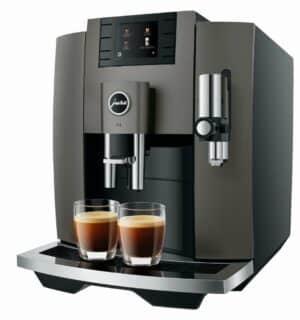 E8 Dark Inox (EB) Kaffeevollautomat