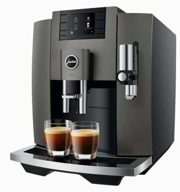 E8 Dark Inox (EB) Kaffeevollautomat