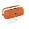 Mobiler Dampfgarer Cookingbox One WM024 Orange/White