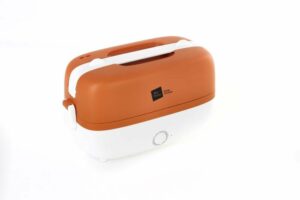 Mobiler Dampfgarer Cookingbox One WM024 Orange/White