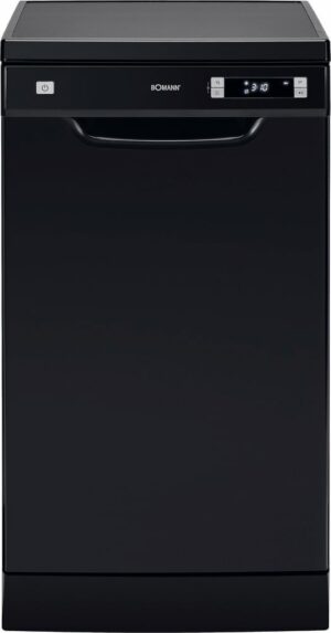 GSP 7407 schwarz Unterbau-Geschirrspüler 45 cm