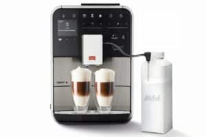 CAFFEO Barista TS Smart Plus F86/0-400 schwarz/Edelstahl Kaffeevollautomat