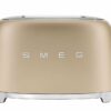TSF01CHMEU Gold matt Toaster