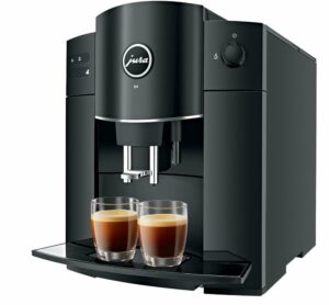 D4 Piano Black Kaffeevollautomat