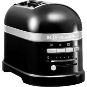 5KMT2204EBK Gusseisen Schwarz Toaster