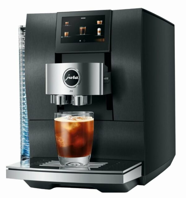 Z10 (EA) Signature Line Aluminium Dark Inox Kaffeevollautomat