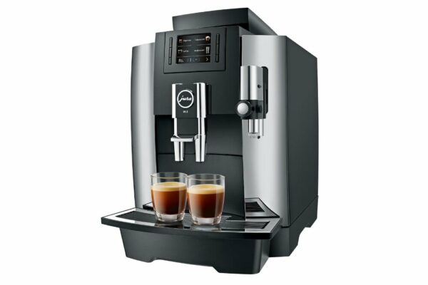 WE8 Chrom Kaffeevollautomat
