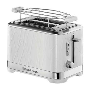 28090-56 Structure weiß edelstahl Toaster