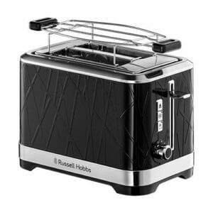 28091-56 Structure schwarz edelstahl Toaster