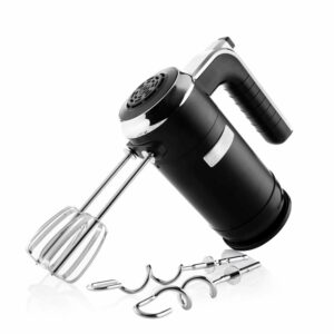 Handmixer Retro Serie schwarz (WKHM250BK)