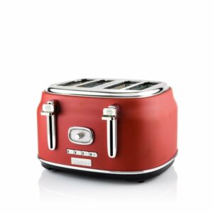 WKTT809RD Retro rot Toaster