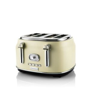 WKTT809RD Retro weiß Toaster