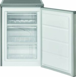 GS 2186 Edelstahloptik Tischgefrierschrank