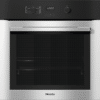 H 2760-2 B PizzaPlus Edelstahl Einbaubackofen