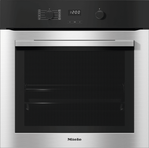 H 2760-2 B PizzaPlus Edelstahl Einbaubackofen