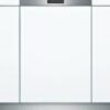 iQ300 SP53HS64KE Einbau-Geschirrspüler integriert 45 cm
