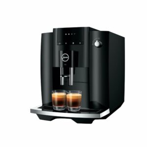 E4 (EA) Piano Black Kaffeevollautomat
