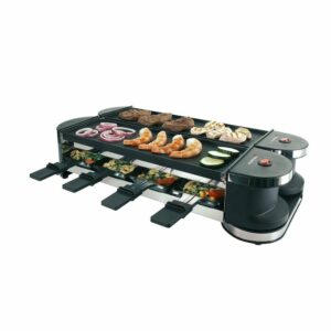 45072 drehbarer Raclettegrill