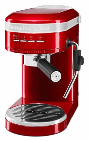 Artisan 5KES6503 Liebesapfelrot (5KES6503ECA) Siebträger-Espressomaschine