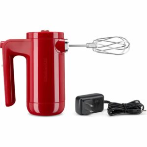 Handmixer 5KHMB732EER Empire Rot