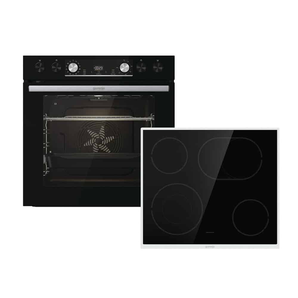 Backofen-Set Black Set 4 Pyrolyse