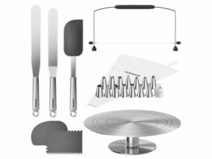 KWSD100 Deko-Set für Kuchen und Torten