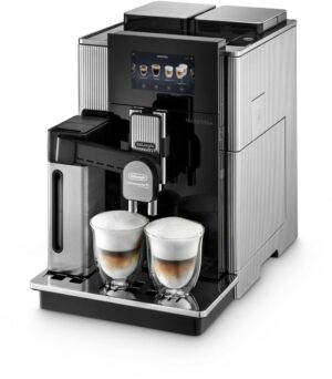 EPAM 960.75.GLM Maestosa silber schwarz Kaffeevollautomat